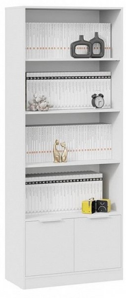 Стеллаж комбинированный Марли в Асбесте - asbest.mebel24.online | фото 3