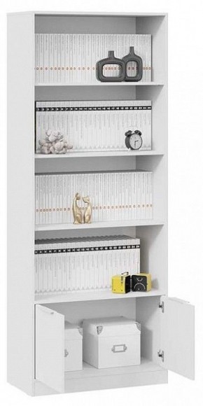 Стеллаж комбинированный Марли в Асбесте - asbest.mebel24.online | фото 4