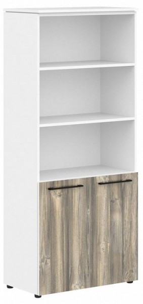 Стеллаж комбинированный Morris MHC 85.5 в Асбесте - asbest.mebel24.online | фото 2