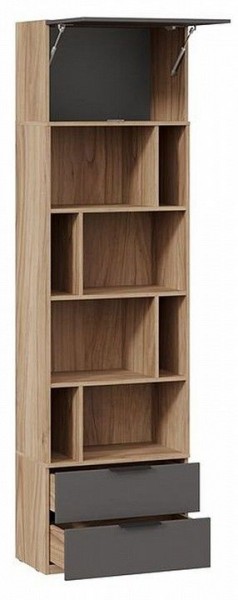 Стеллаж комбинированный Порто Исп. 2 ТД-393.07.20 в Асбесте - asbest.mebel24.online | фото 2