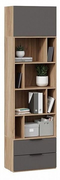 Стеллаж комбинированный Порто Исп. 2 ТД-393.07.20 в Асбесте - asbest.mebel24.online | фото 3