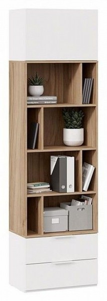 Стеллаж комбинированный Порто Исп. 2 ТД-393.07.20 в Асбесте - asbest.mebel24.online | фото 3