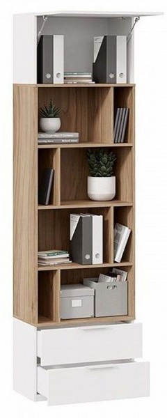 Стеллаж комбинированный Порто Исп. 2 ТД-393.07.20 в Асбесте - asbest.mebel24.online | фото 4