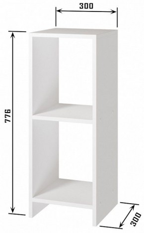 Стеллаж Квадро в Асбесте - asbest.mebel24.online | фото 3