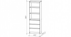 НИЦЦА-4 Стеллаж (НЦ.04) в Асбесте - asbest.mebel24.online | фото 3