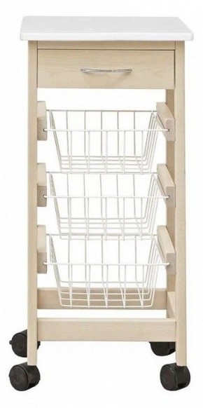 Стеллаж С ящиком и корзинами в Асбесте - asbest.mebel24.online | фото 4