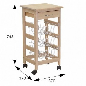 Стеллаж С ящиком и корзинами в Асбесте - asbest.mebel24.online | фото 8