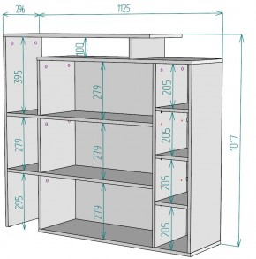 Стеллаж S36 в Асбесте - asbest.mebel24.online | фото 2