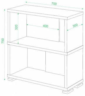 Стеллаж СБ-10/2 в Асбесте - asbest.mebel24.online | фото 2