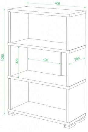 Стеллаж СБ-10/3 в Асбесте - asbest.mebel24.online | фото 2