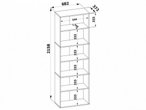 Стеллаж ШУ-30 в Асбесте - asbest.mebel24.online | фото 3