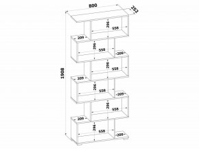 Стеллаж СТ-1 в Асбесте - asbest.mebel24.online | фото 4