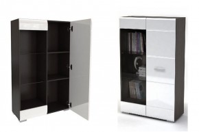 Стеллаж Вегас Белый в Асбесте - asbest.mebel24.online | фото