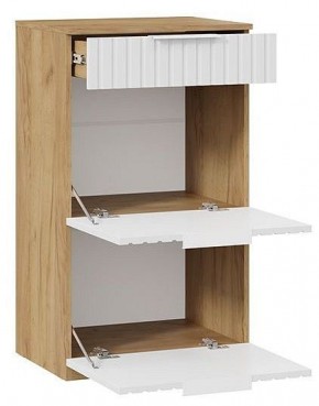 Стенка для прихожей Хилтон №5 в Асбесте - asbest.mebel24.online | фото 4