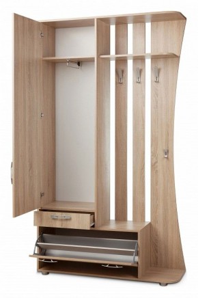 Стенка для прихожей Классик 10000247 в Асбесте - asbest.mebel24.online | фото 2