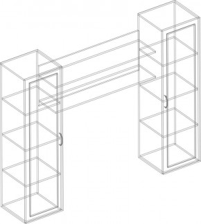 Стенка "Алексанрия" 2100 в Асбесте - asbest.mebel24.online | фото 4