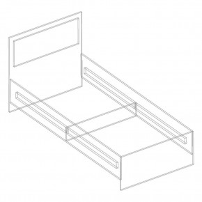 СТИЛ Спальный гарнитур (модульный) в Асбесте - asbest.mebel24.online | фото 5