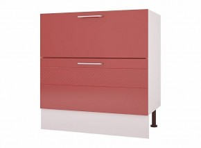 Стол 800/2 ящика (Ш*В*Г) 800*840*446 в Асбесте - asbest.mebel24.online | фото