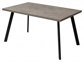 Стол BRICK M 140 Оникс / Черный М-City в Асбесте - asbest.mebel24.online | фото 1
