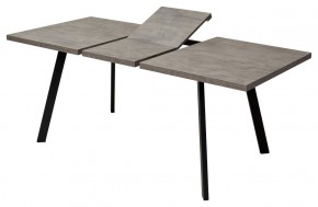 Стол BRICK M 140 Оникс / Черный М-City в Асбесте - asbest.mebel24.online | фото 8
