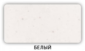 Стол Бриз камень черный Белый в Асбесте - asbest.mebel24.online | фото 3