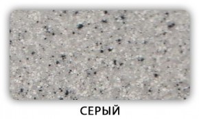 Стол Бриз камень черный Белый в Асбесте - asbest.mebel24.online | фото 4