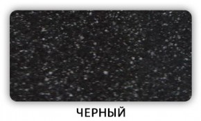 Стол Бриз камень черный Белый в Асбесте - asbest.mebel24.online | фото 5