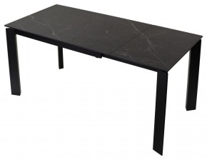 Стол CORNER 120 MATT BLACK MARBLE SOLID CERAMIC / BLACK, ®DISAUR в Асбесте - asbest.mebel24.online | фото 4