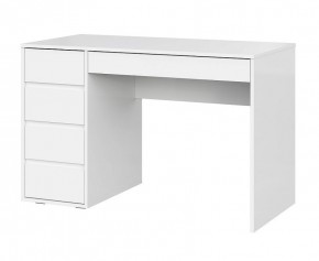 Стол компьютерный №13 Серия 2 (Белый глянец) в Асбесте - asbest.mebel24.online | фото 2