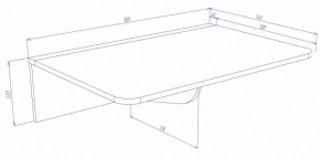 Стол компьютерный Cross в Асбесте - asbest.mebel24.online | фото 2