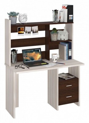 Стол компьютерный Домино Лайт СКЛ-Прям120+НКЛ-120 в Асбесте - asbest.mebel24.online | фото 2