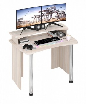 Стол компьютерный Домино Лайт СКЛ-Софт120+НКИЛ120 в Асбесте - asbest.mebel24.online | фото 2