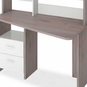 Стол компьютерный Домино Лайт СКЛ-Трап120+НКЛ-120 в Асбесте - asbest.mebel24.online | фото 2