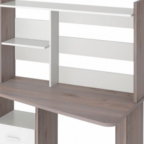 Стол компьютерный Домино Лайт СКЛ-Трап120+НКЛ-120 в Асбесте - asbest.mebel24.online | фото 3