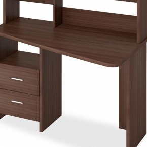 Стол компьютерный Домино Лайт СКЛ-Трап120+НКЛ-120 в Асбесте - asbest.mebel24.online | фото 2
