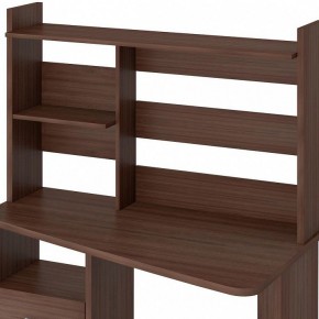 Стол компьютерный Домино Лайт СКЛ-Трап120+НКЛ-120 в Асбесте - asbest.mebel24.online | фото 3