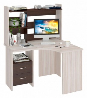 Стол компьютерный Домино Лайт СКЛ-Угл120+НКЛ-120 в Асбесте - asbest.mebel24.online | фото 2