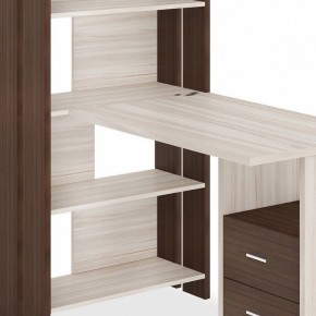 Стол компьютерный Домино Лайт СТЛ-ОВ+С100Прям+ТЯЛ в Асбесте - asbest.mebel24.online | фото 3