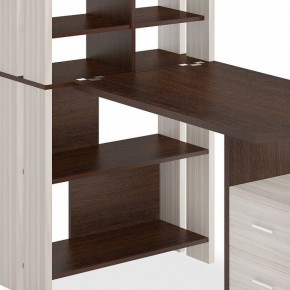 Стол компьютерный Домино Лайт СТЛ-ОВХ+С100Прям в Асбесте - asbest.mebel24.online | фото 3