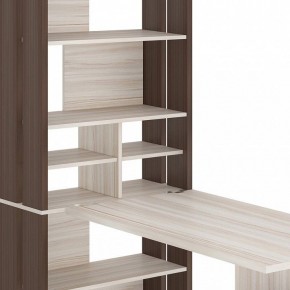 Стол компьютерный Домино Лайт СТЛ-ОВХ+С120Прям в Асбесте - asbest.mebel24.online | фото 3