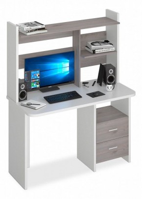 Стол компьютерный Домино Lite СКЛ-Прям120Р+НКЛ-120 в Асбесте - asbest.mebel24.online | фото 2