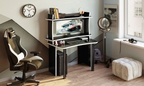 Стол компьютерный Домино Lite СКЛ-Софт120+НКИЛ120 в Асбесте - asbest.mebel24.online | фото 3
