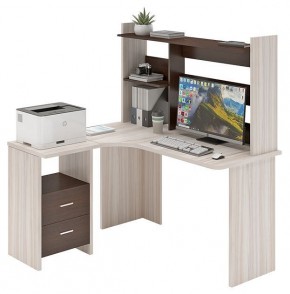 Стол компьютерный Домино Lite СКЛ-Угл130+НКЛ-130 в Асбесте - asbest.mebel24.online | фото 2