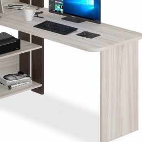 Стол компьютерный Домино Lite СТЛ-ОВ+С120Р в Асбесте - asbest.mebel24.online | фото 3