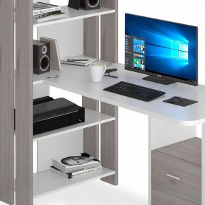 Стол компьютерный Домино Lite СТЛ-ОВ+С120Р в Асбесте - asbest.mebel24.online | фото 4