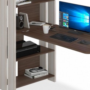 Стол компьютерный Домино Lite СТЛ-ОВ+С120Р в Асбесте - asbest.mebel24.online | фото 4