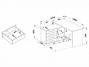Стол компьютерный КСТ-109Л в Асбесте - asbest.mebel24.online | фото 4