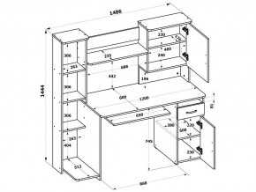 Стол компьютерный КСТ-11.1 в Асбесте - asbest.mebel24.online | фото 3