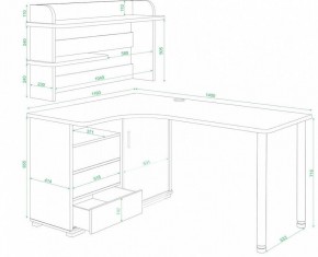 Стол компьютерный СР-145М в Асбесте - asbest.mebel24.online | фото 2