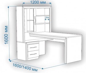 Стол компьютерный СтУ-140 в Асбесте - asbest.mebel24.online | фото 2